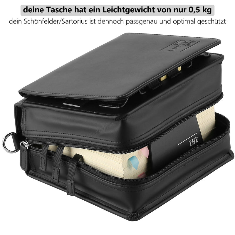 Kompakte Tasche für Habersack, Schönfelder, Sartorius und
