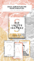 "Die letzte Instanz" - Das Kartenspiel zum Jura Studium