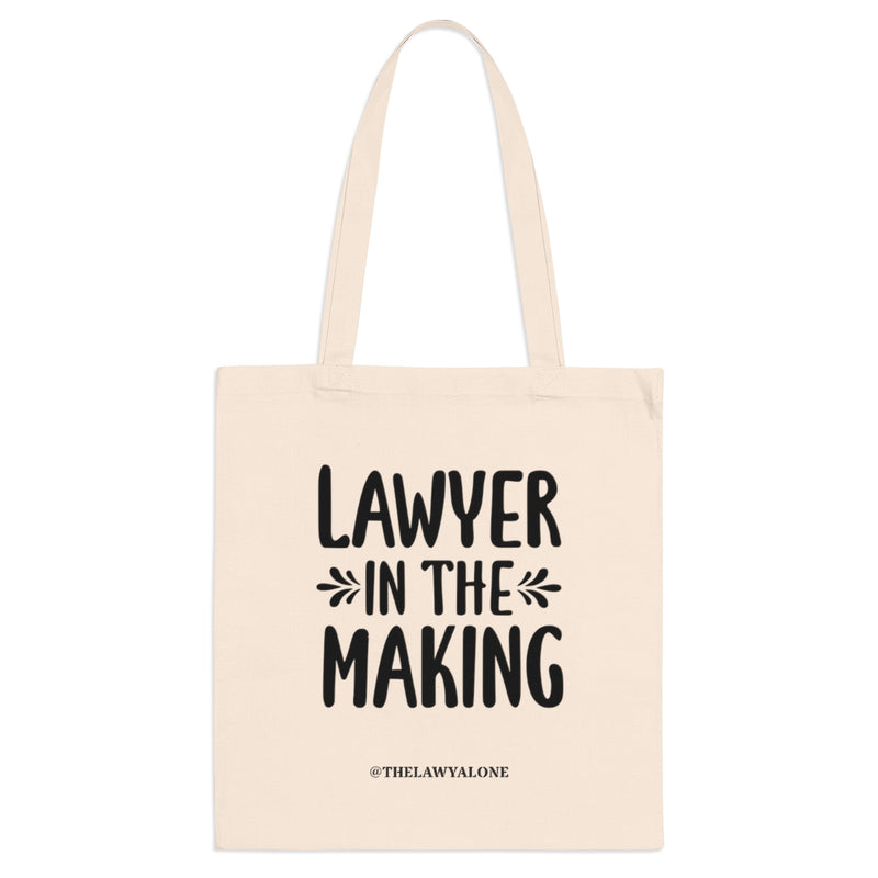 Tote Bag The Lawyal One - Lawyer In The Making