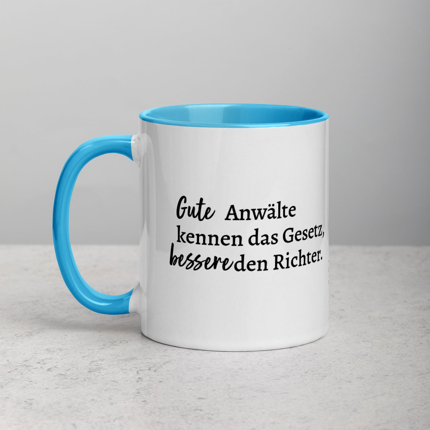 Tasse mit farbiger Innenseite - Richter