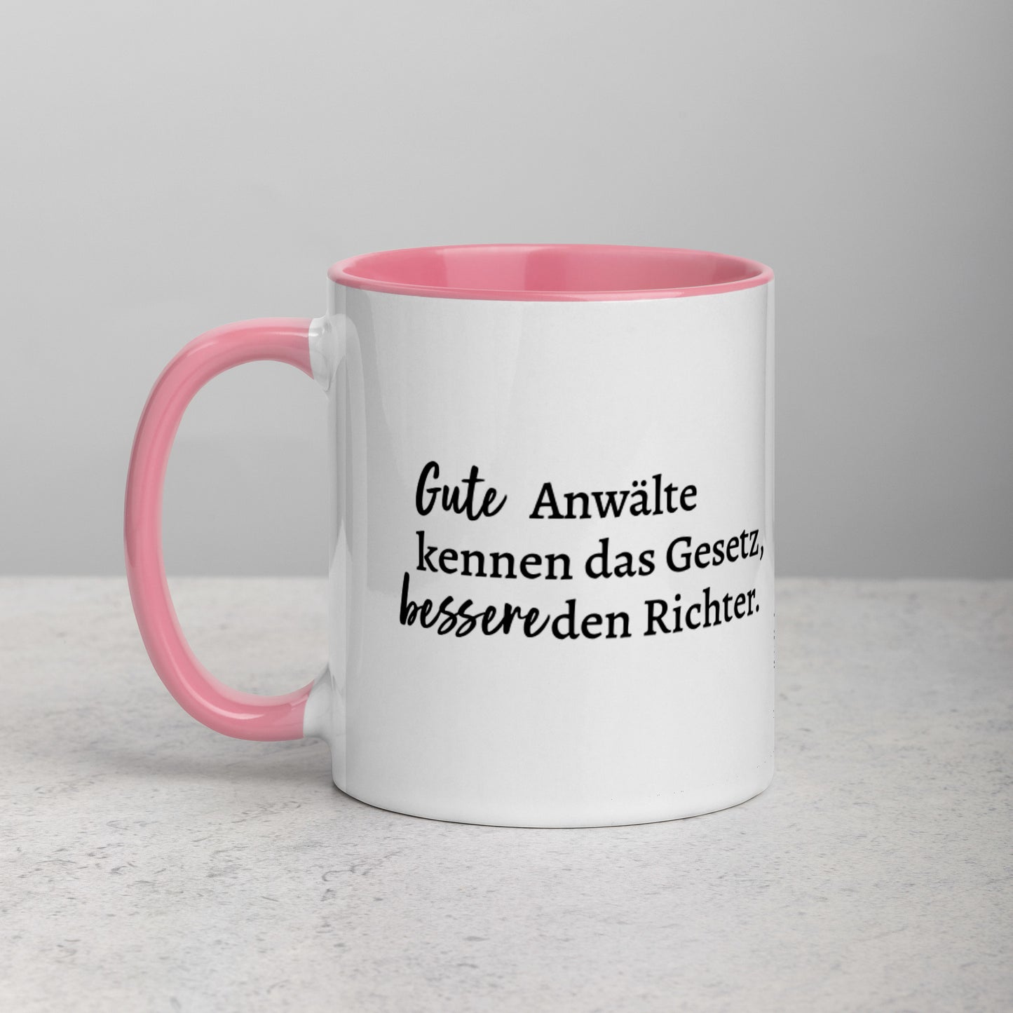 Tasse mit farbiger Innenseite - Richter